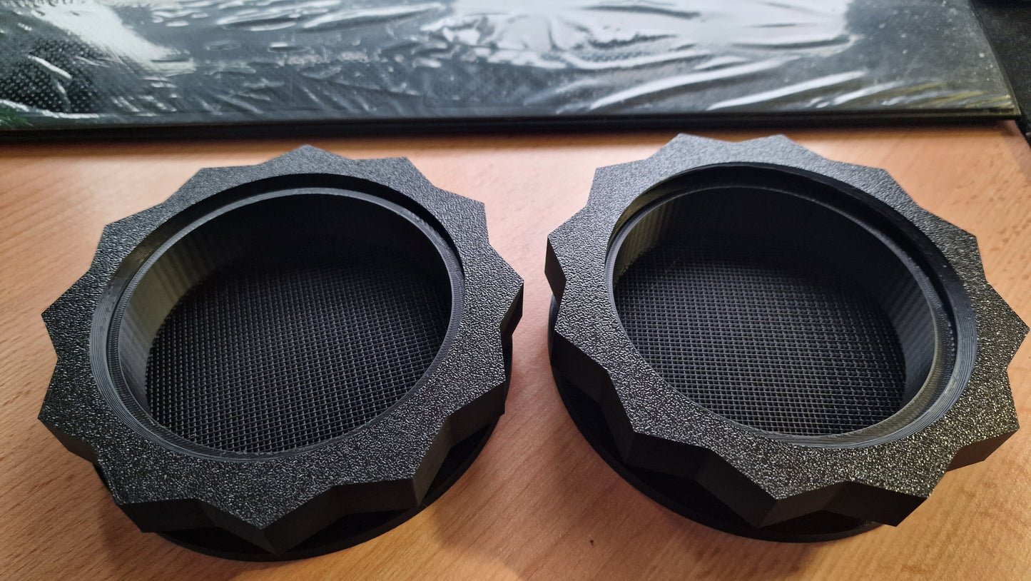 Screw In Isopod Air Vent Set (x2) 5 inch Overall Diameter